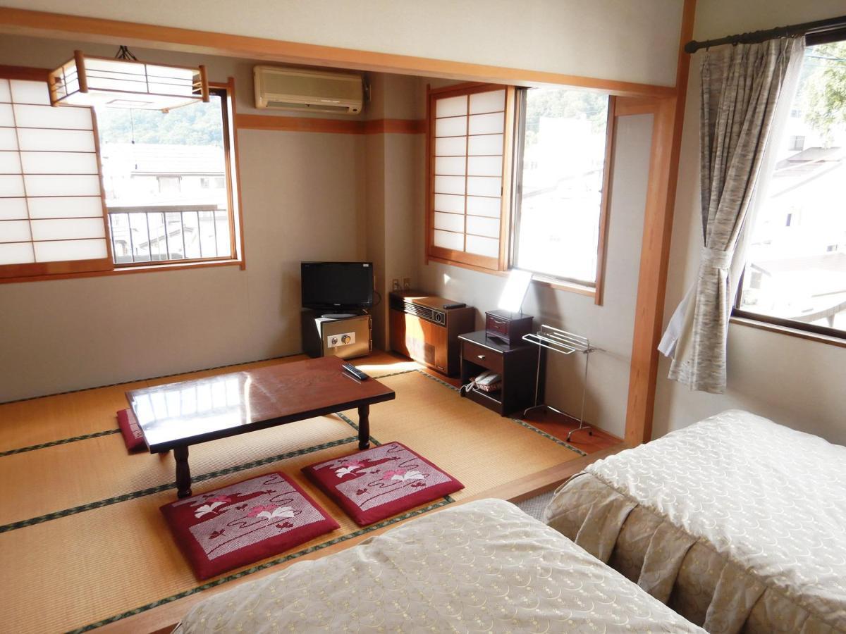 Togoro Hotell Nozawaonsen Eksteriør bilde