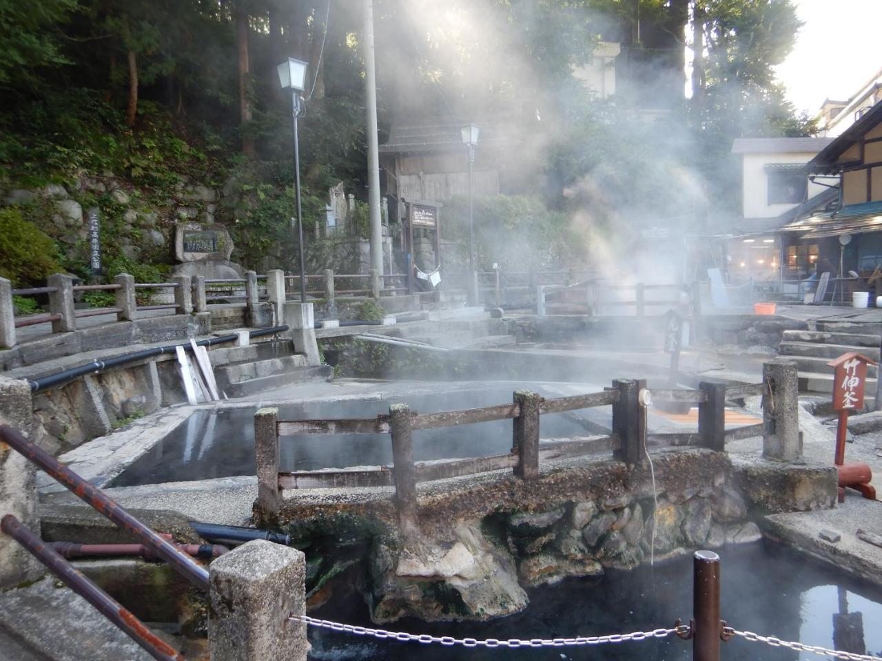 Togoro Hotell Nozawaonsen Eksteriør bilde