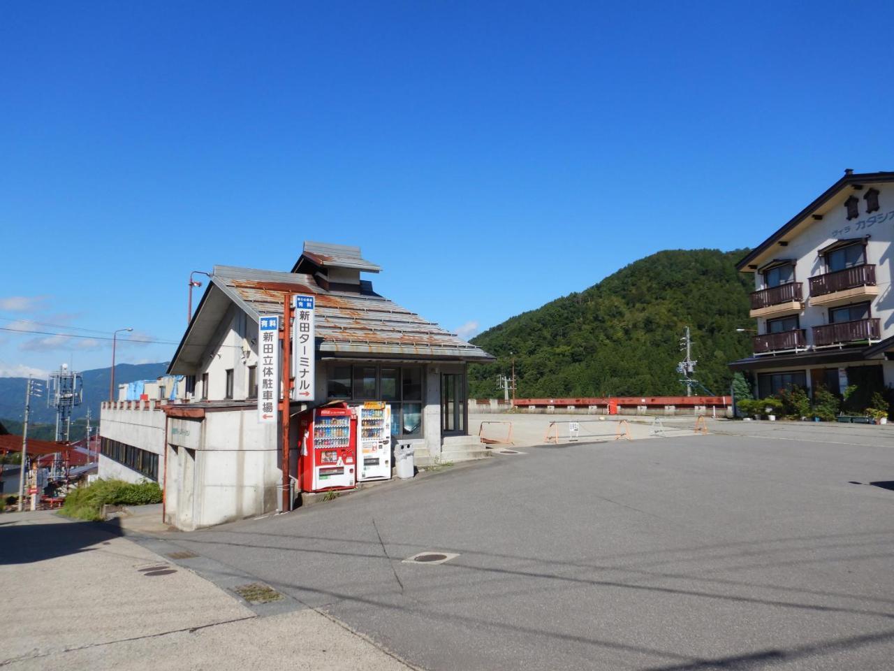 Togoro Hotell Nozawaonsen Eksteriør bilde